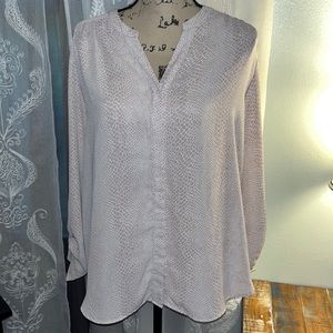 Tops 6 for 30$. Jones and Co blouse sz xl euc